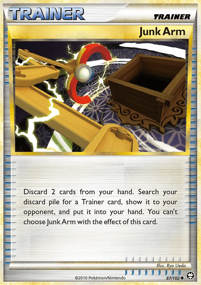 Card image of Junk Arm