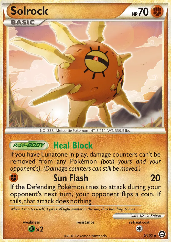 Card image of Solrock