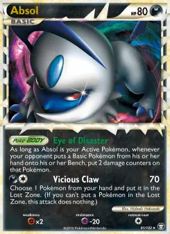Card image of Absol