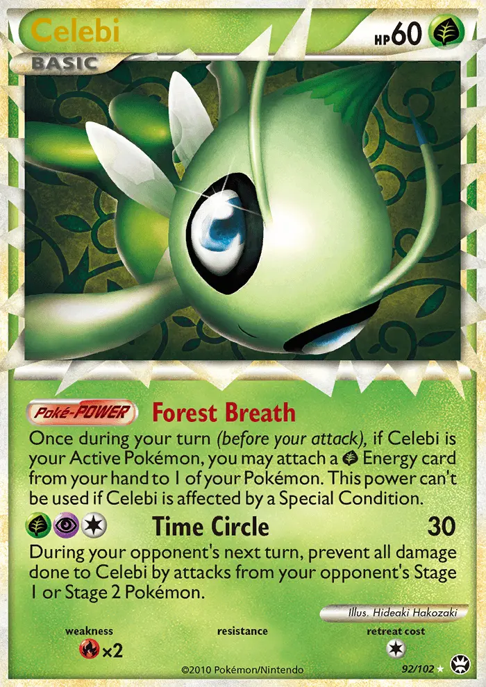 Card image of Celebi