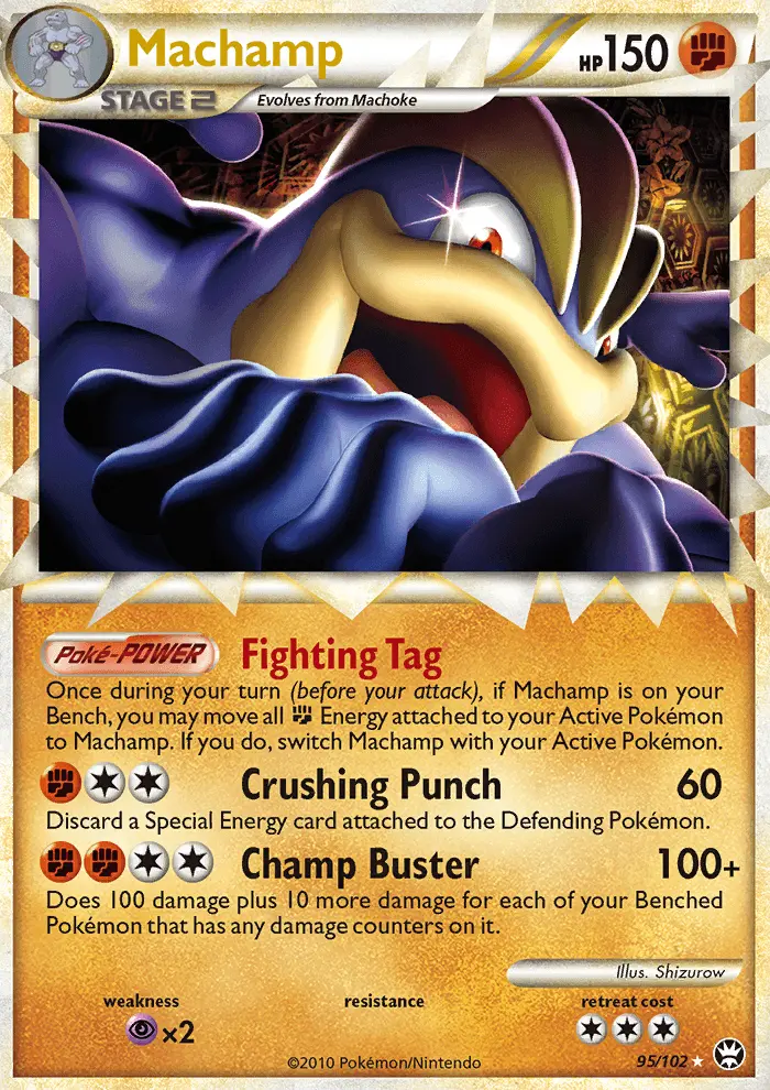 Card image of Machamp