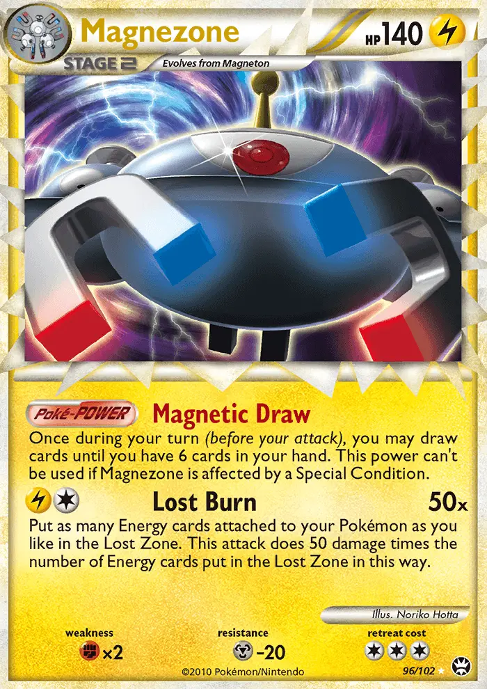 Card image of Magnezone