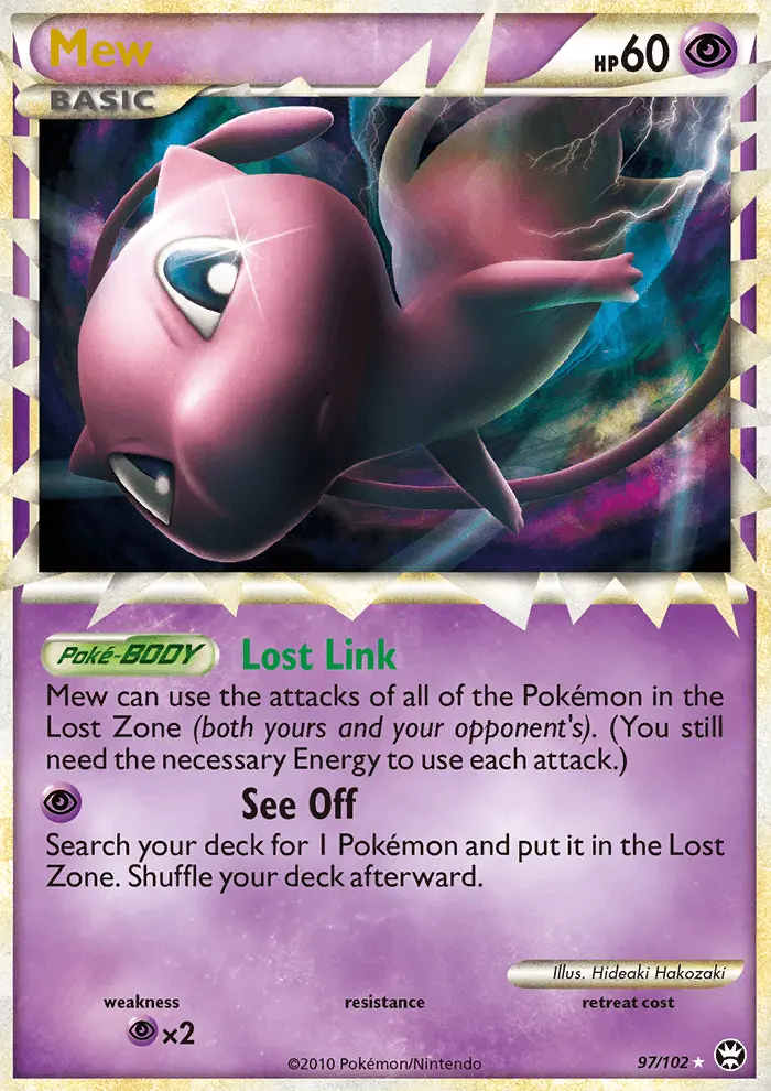 Card image of Mew