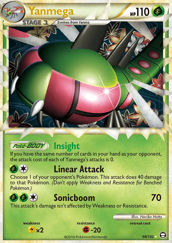 Card image of Yanmega