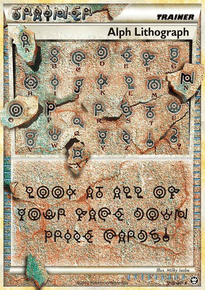 Card image of Alph Lithograph