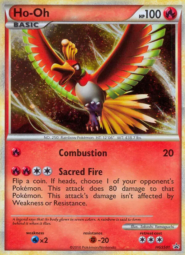 Card image of Ho-Oh