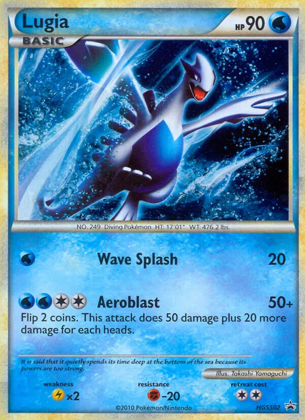 Card image of Lugia