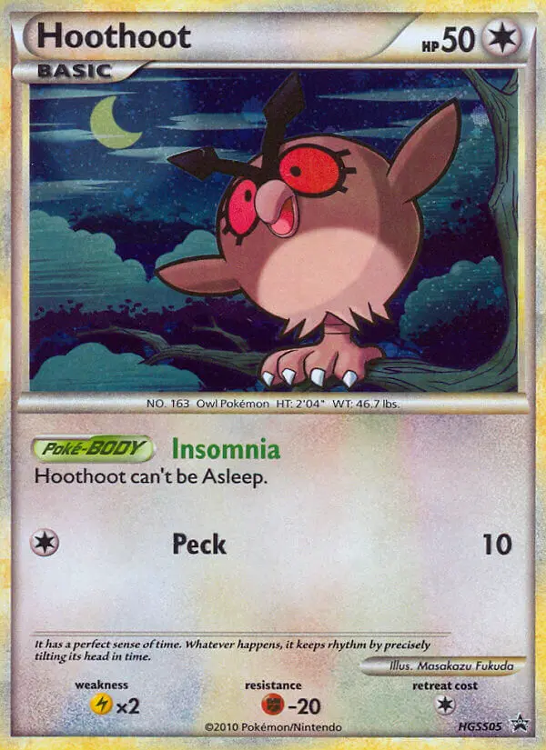 Card image of Hoothoot