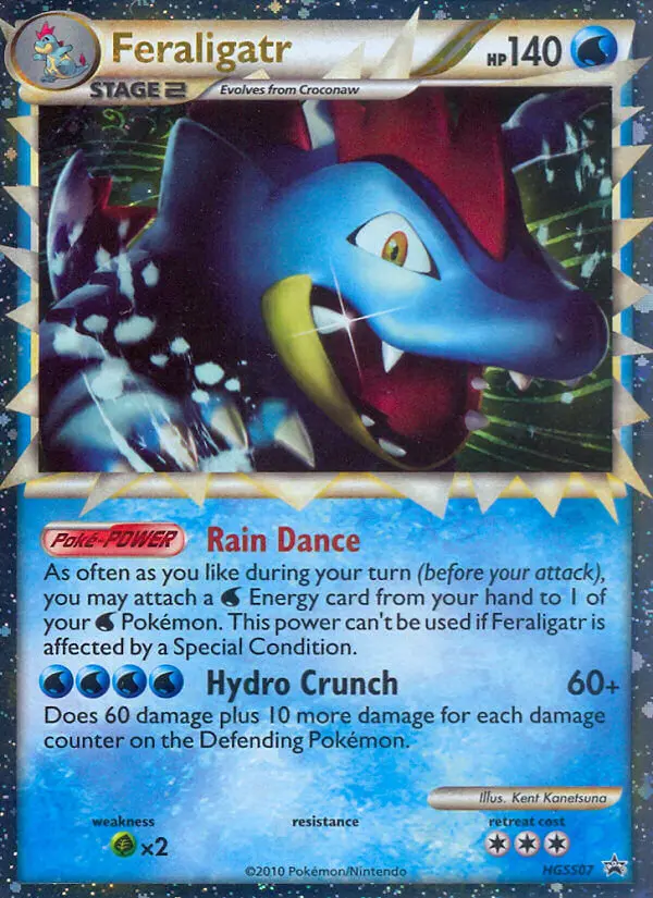 Card image of Feraligatr