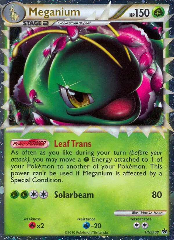 Card image of Meganium