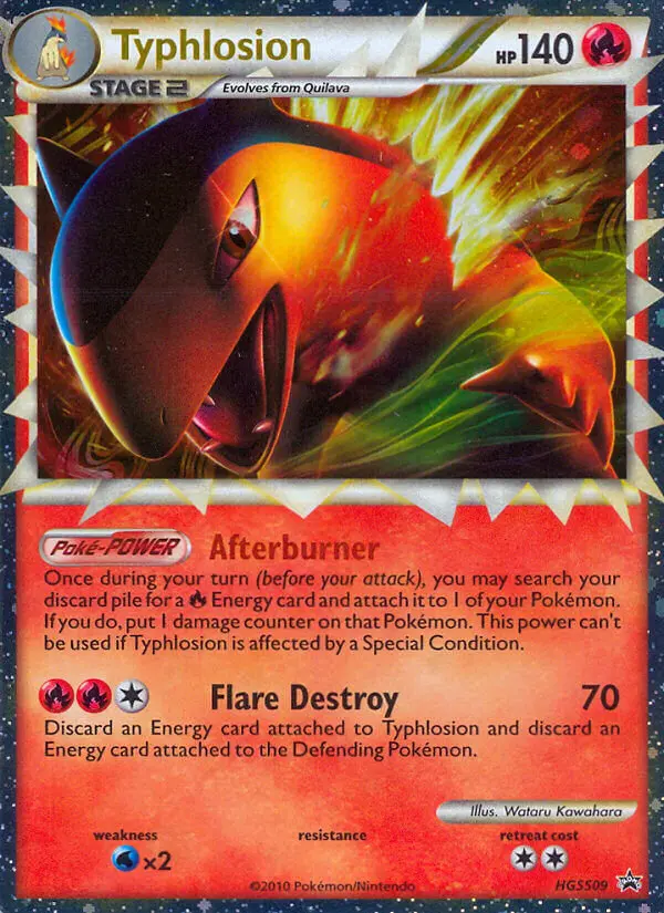 Card image of Typhlosion