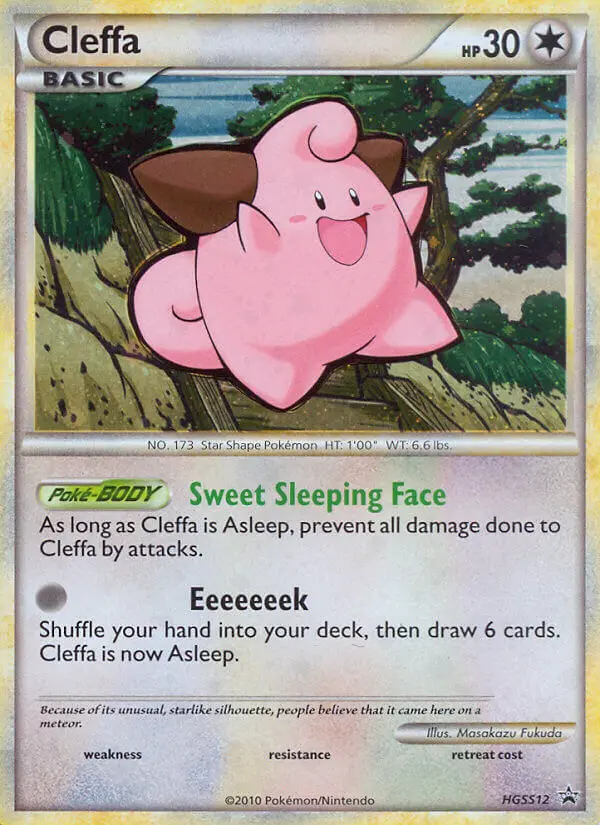 Card image of Cleffa