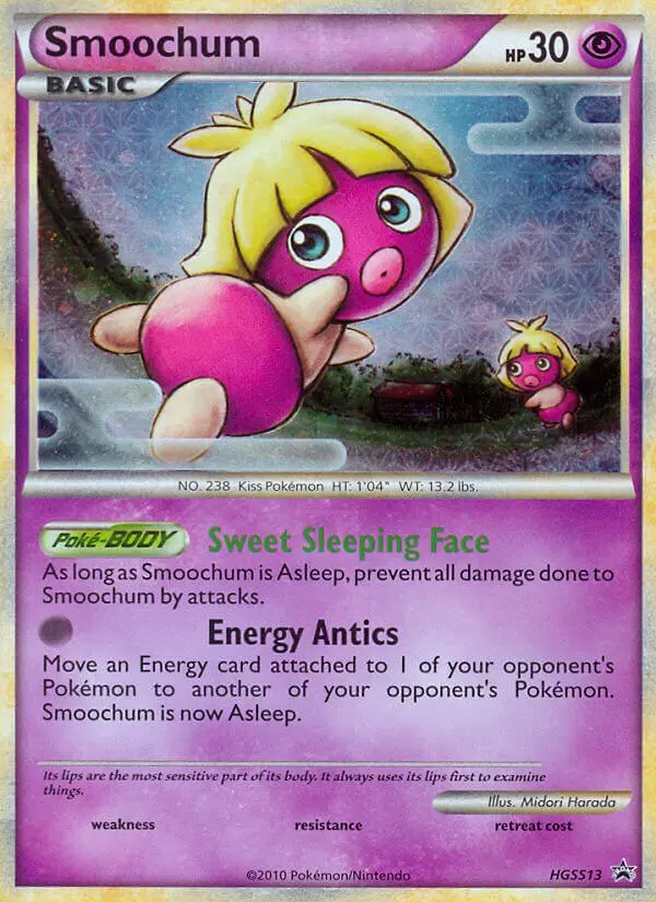 Card image of Smoochum