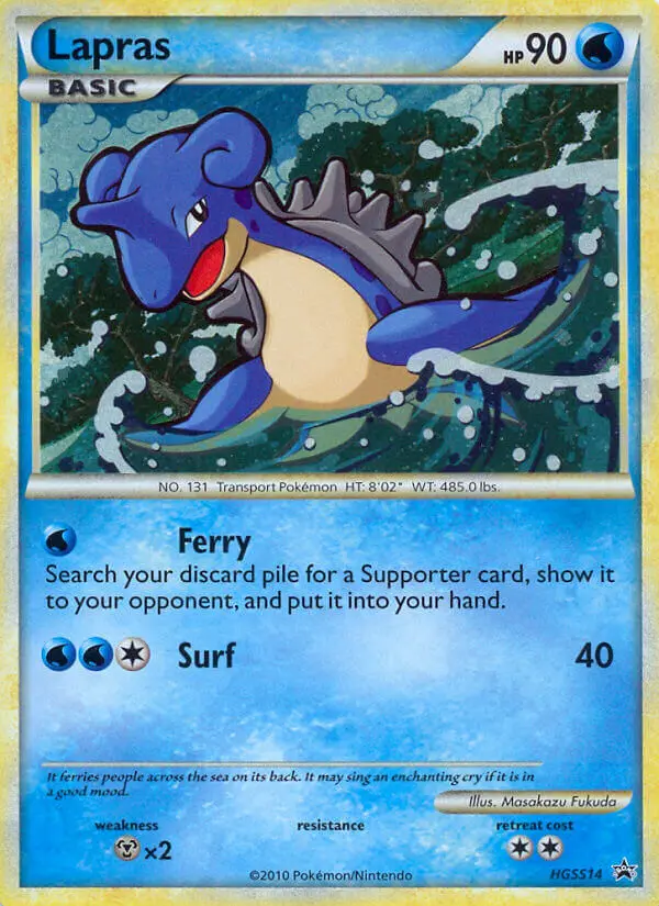 Card image of Lapras