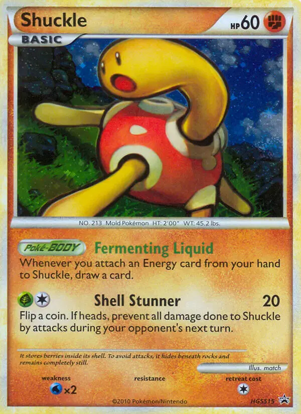 Card image of Shuckle