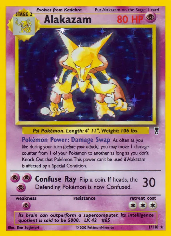 Card image of Alakazam
