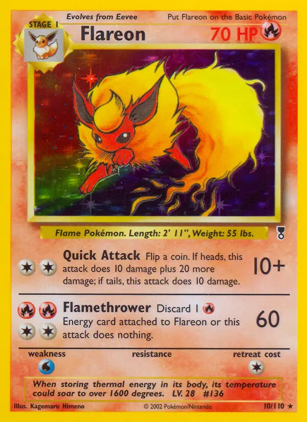 Card image of Flareon