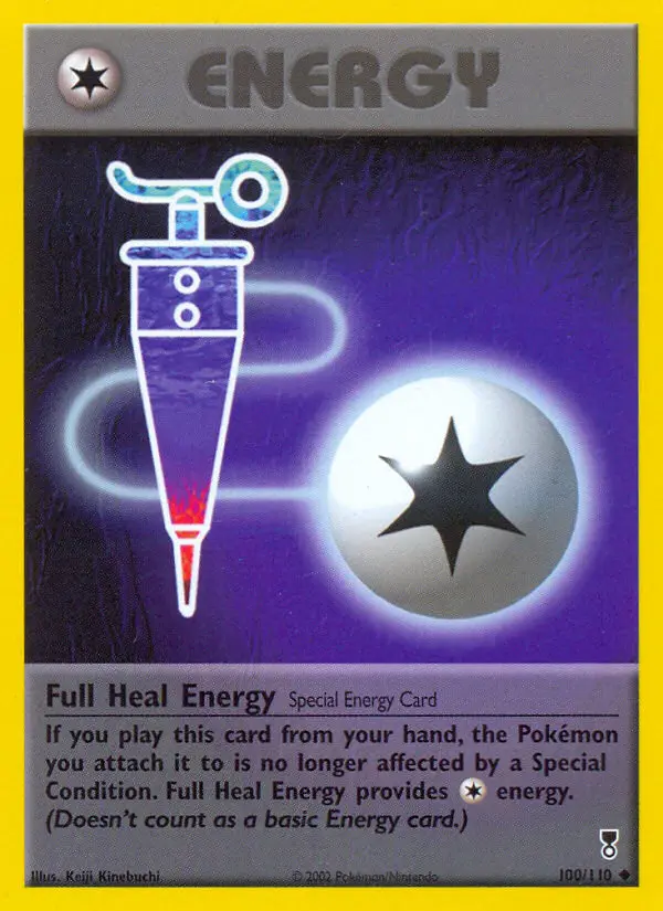 Card image of Full Heal Energy