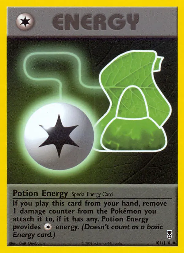 Card image of Potion Energy