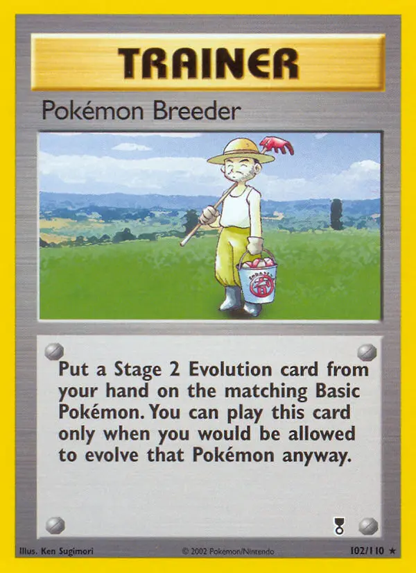 Card image of Pokémon Breeder