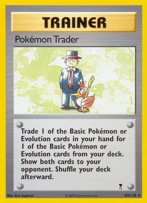 Card image of Pokémon Trader