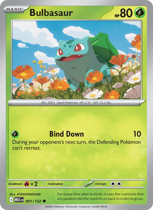 Card image of Bulbasaur