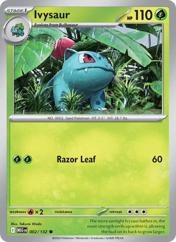 Card image of Ivysaur