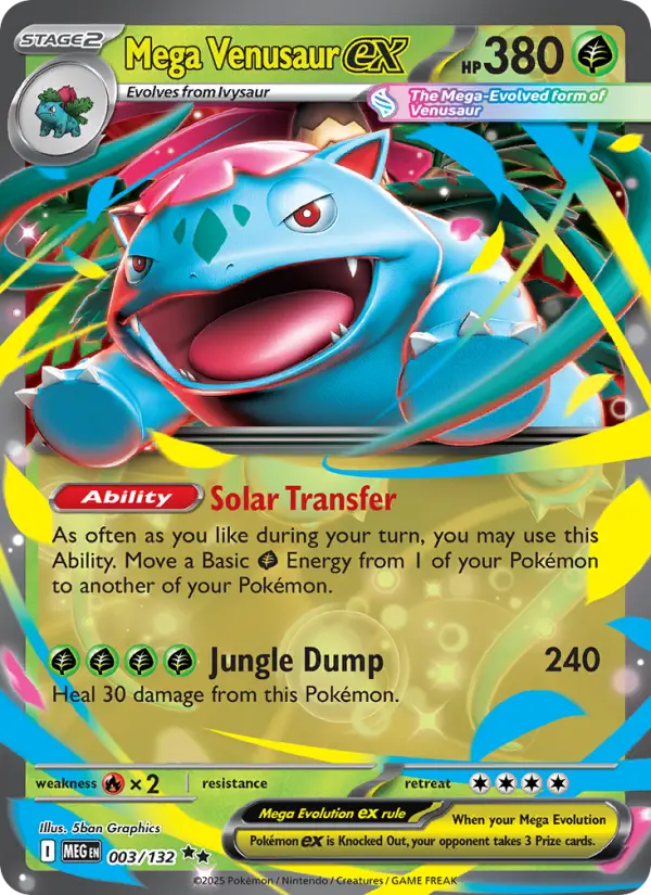 Card image of Mega Venusaur ex