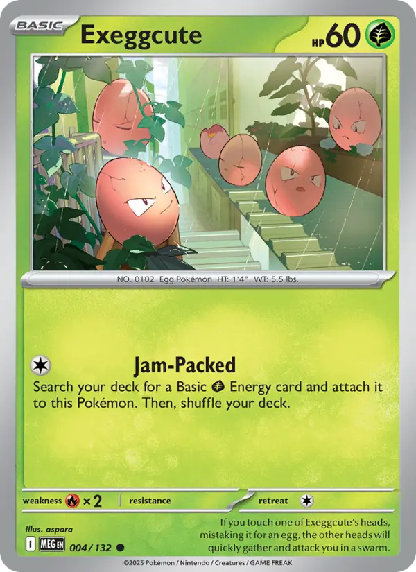 Card image of Exeggcute