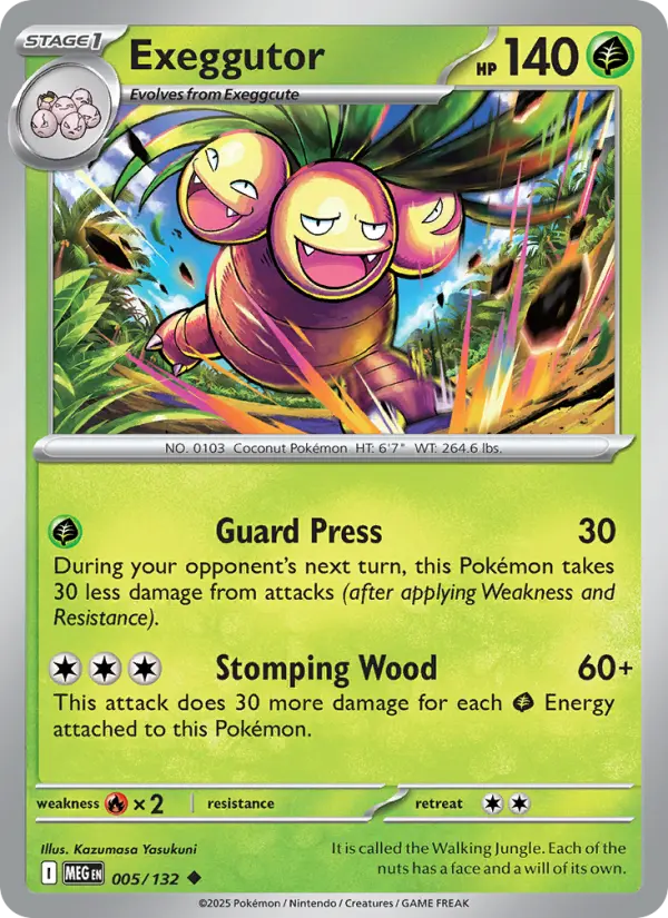 Card image of Exeggutor