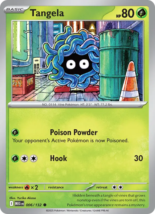 Card image of Tangela