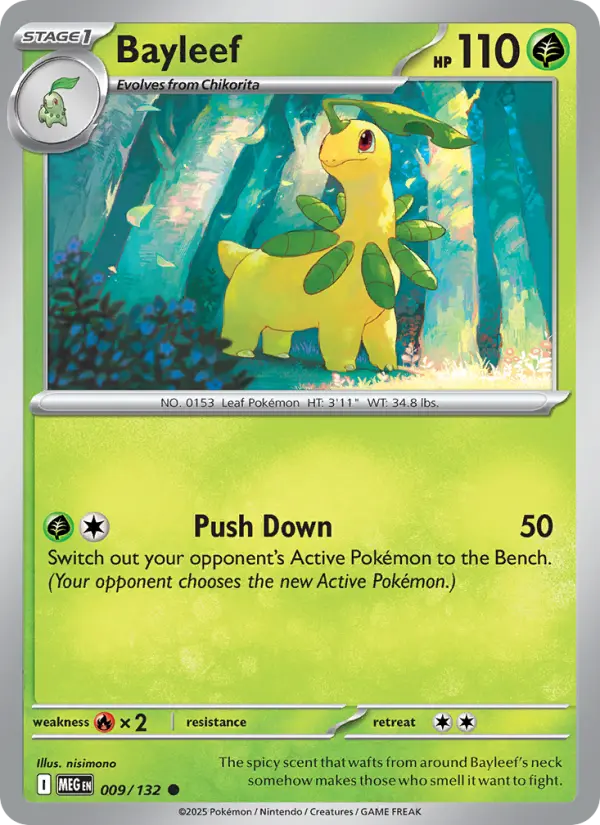 Card image of Bayleef