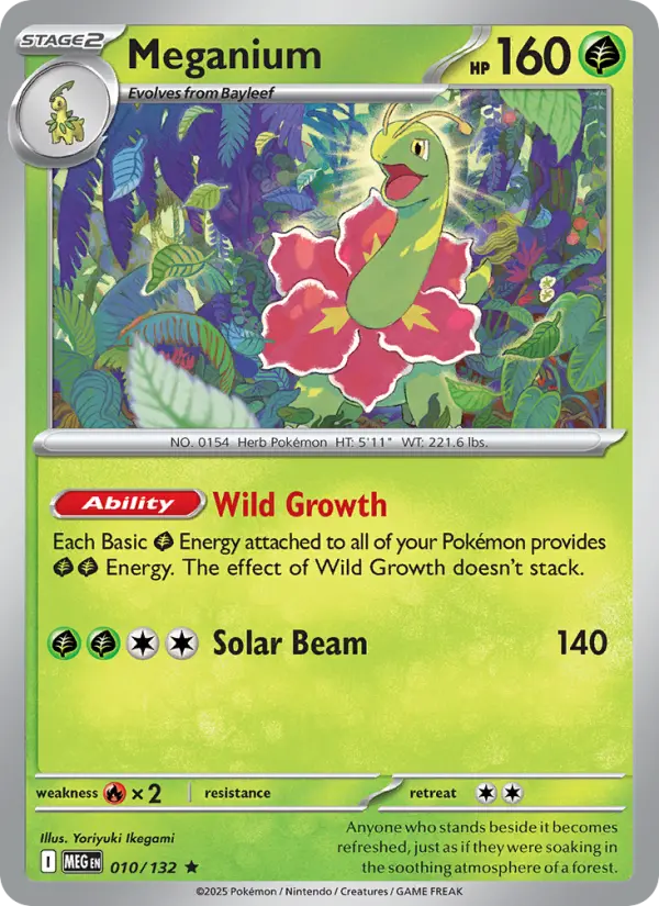 Card image of Meganium