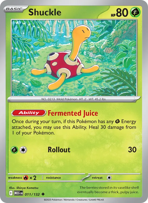 Card image of Shuckle