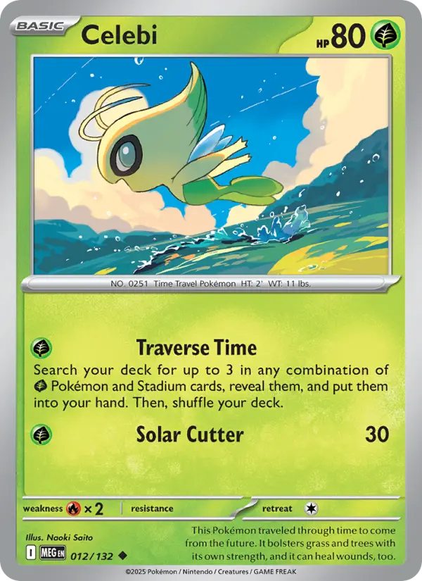 Card image of Celebi