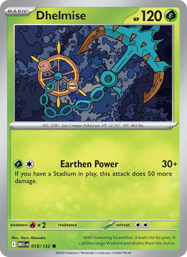 Card image of Dhelmise