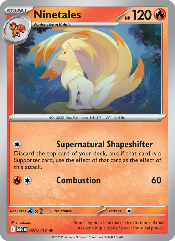 Card image of Ninetales