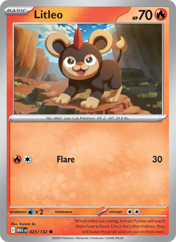 Card image of Litleo
