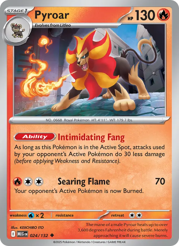Card image of Pyroar