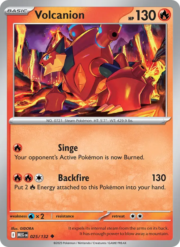 Card image of Volcanion