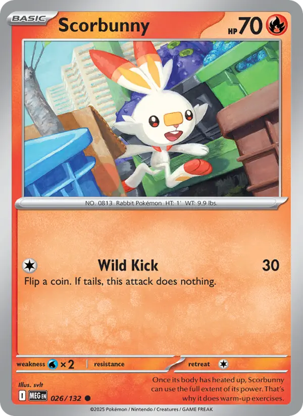 Card image of Scorbunny