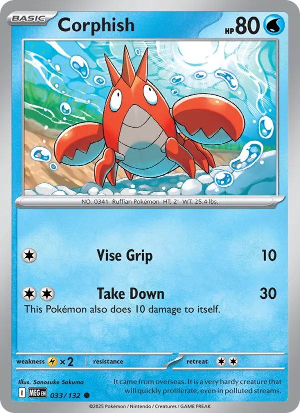 Card image of Corphish