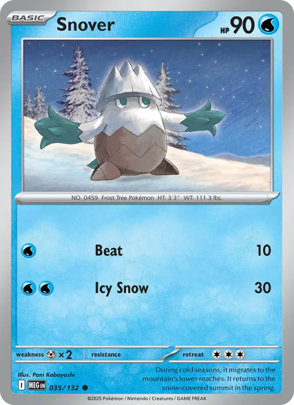 Card image of Snover