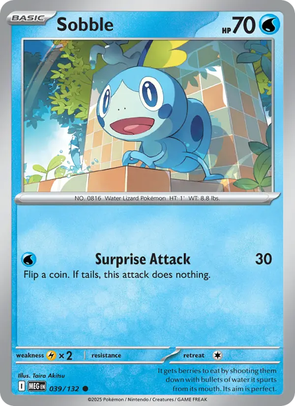 Card image of Sobble