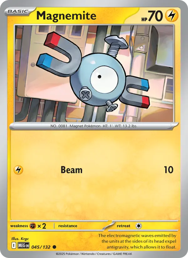 Card image of Magnemite