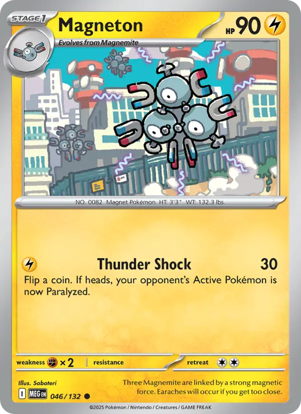 Card image of Magneton