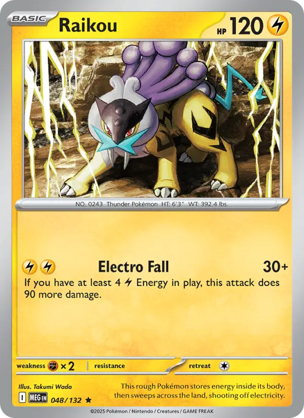 Card image of Raikou