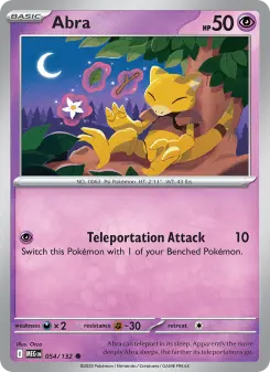 Card image of Abra