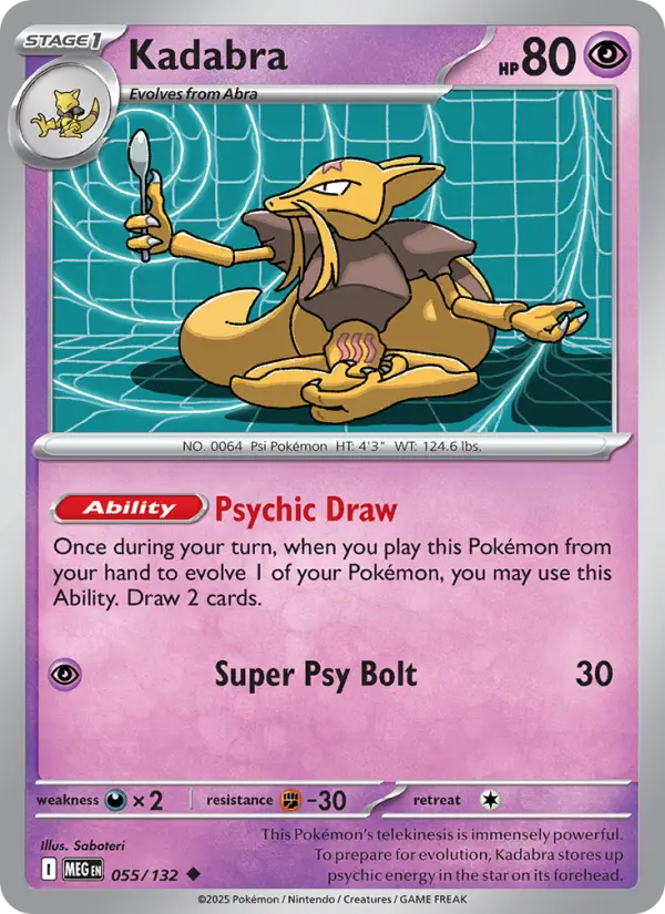 Card image of Kadabra