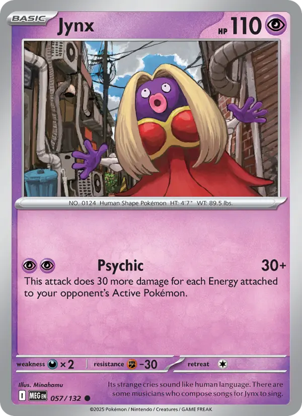 Card image of Jynx